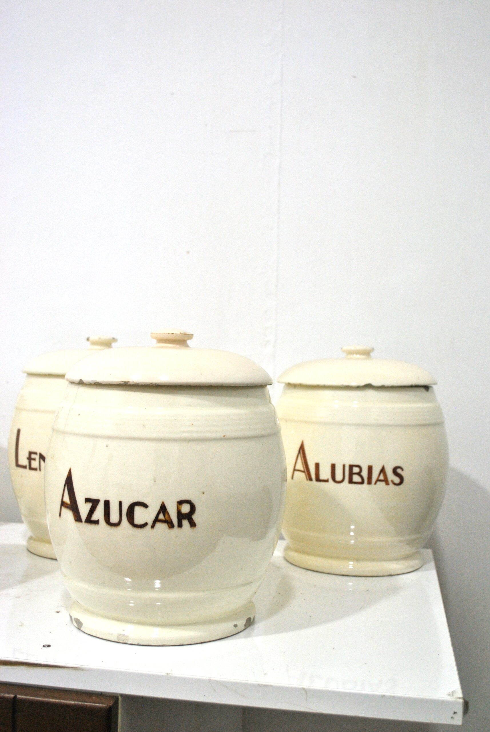 Tarros o frascos de cocina cerámica - Imagen 5