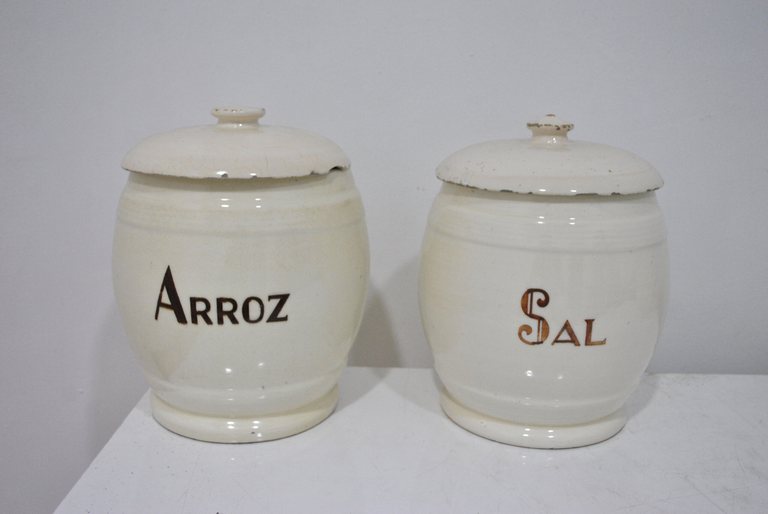 Tarros o frascos de cocina cerámica - Imagen 8