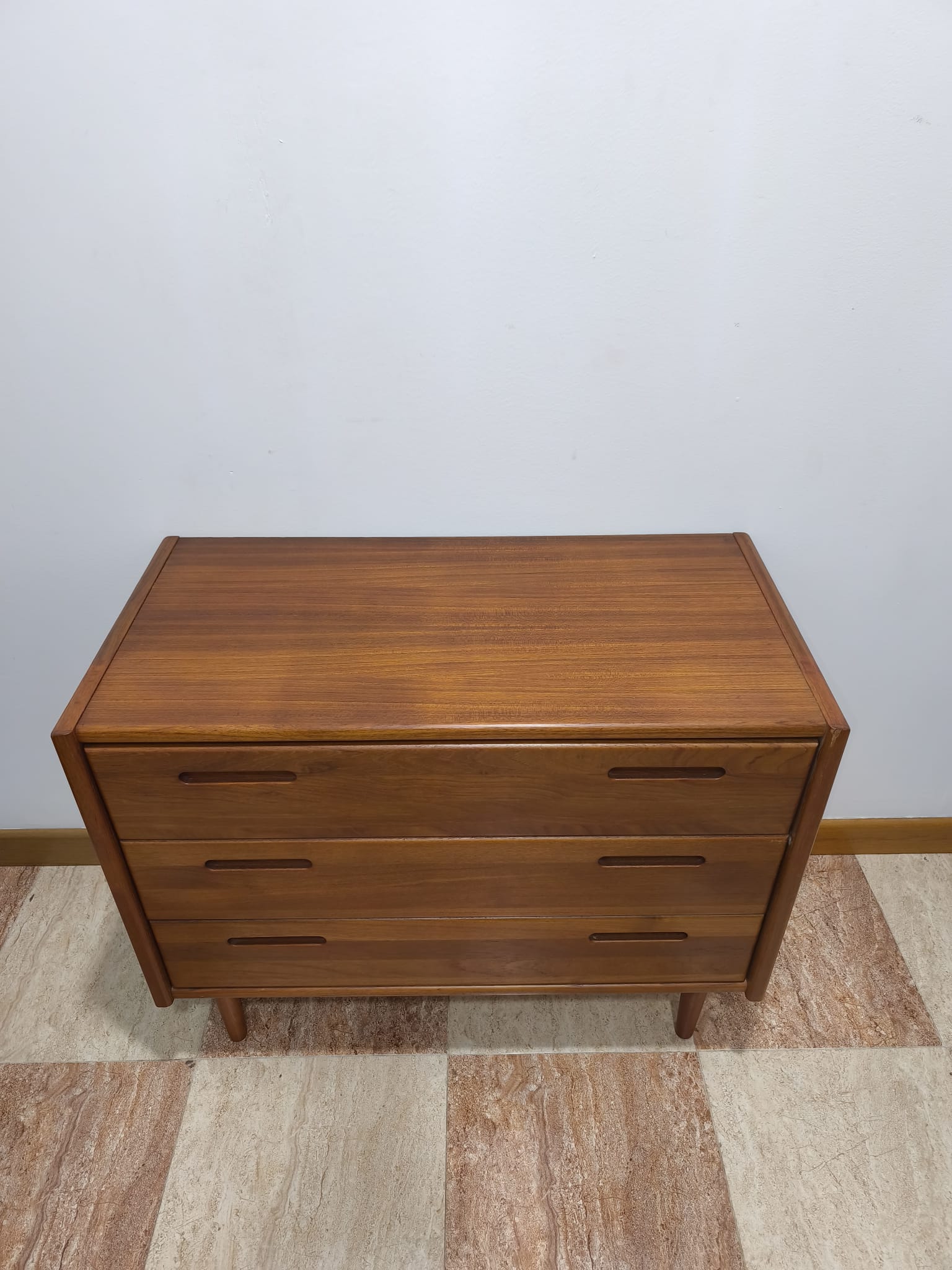 Cómoda danesa Mid century - Imagen 4