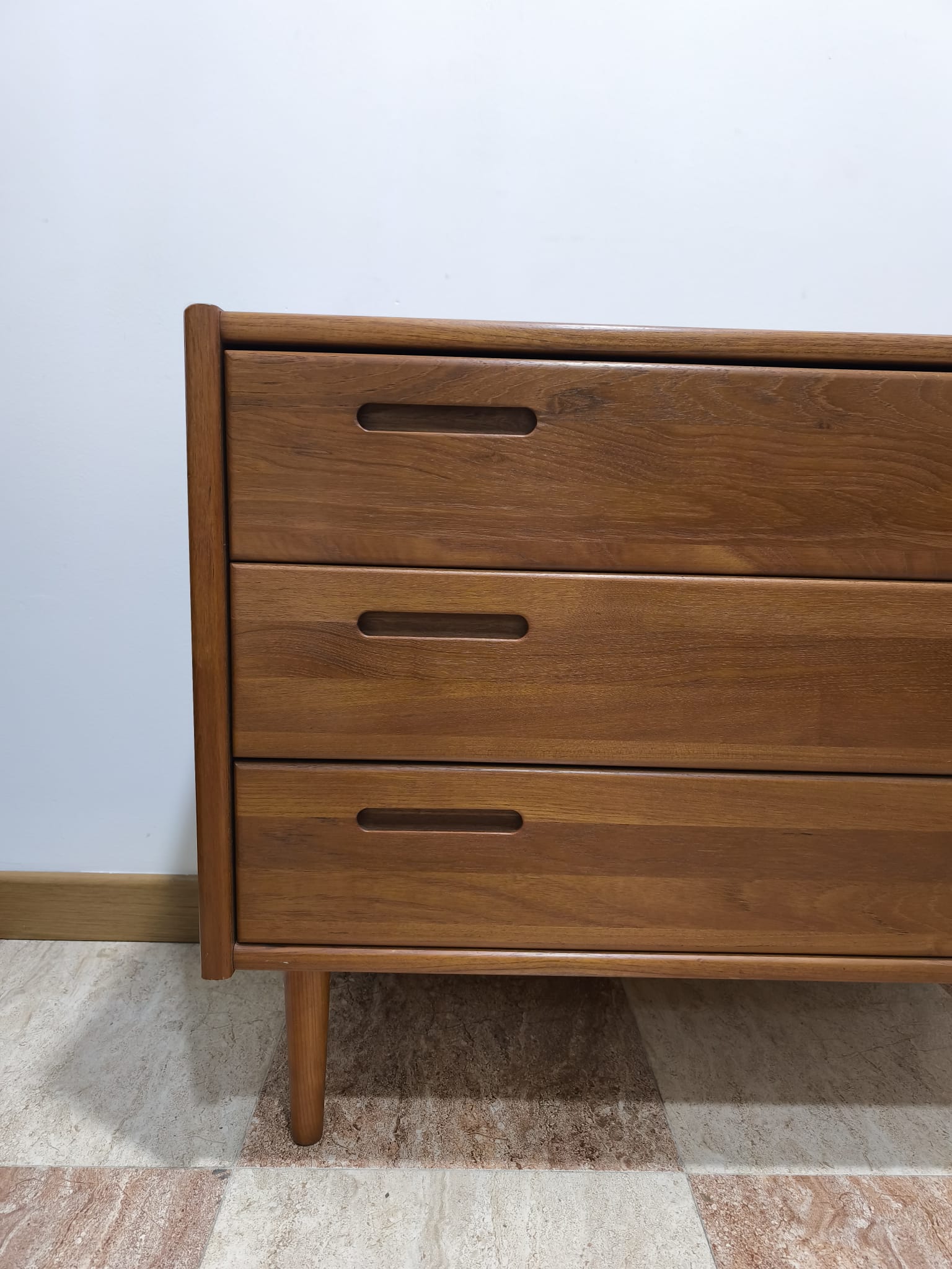 Cómoda danesa Mid century - Imagen 5