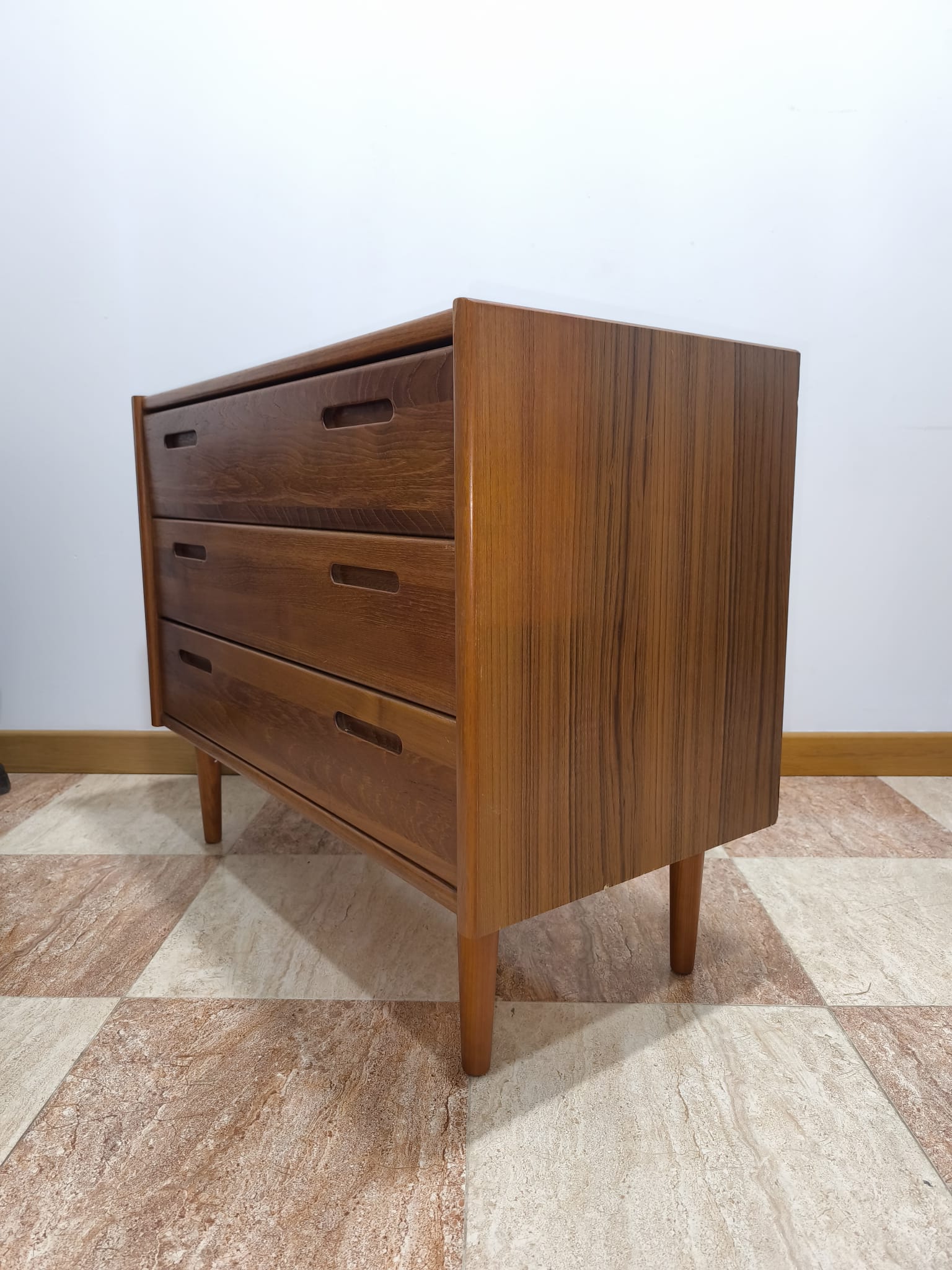 Cómoda danesa Mid century - Imagen 8