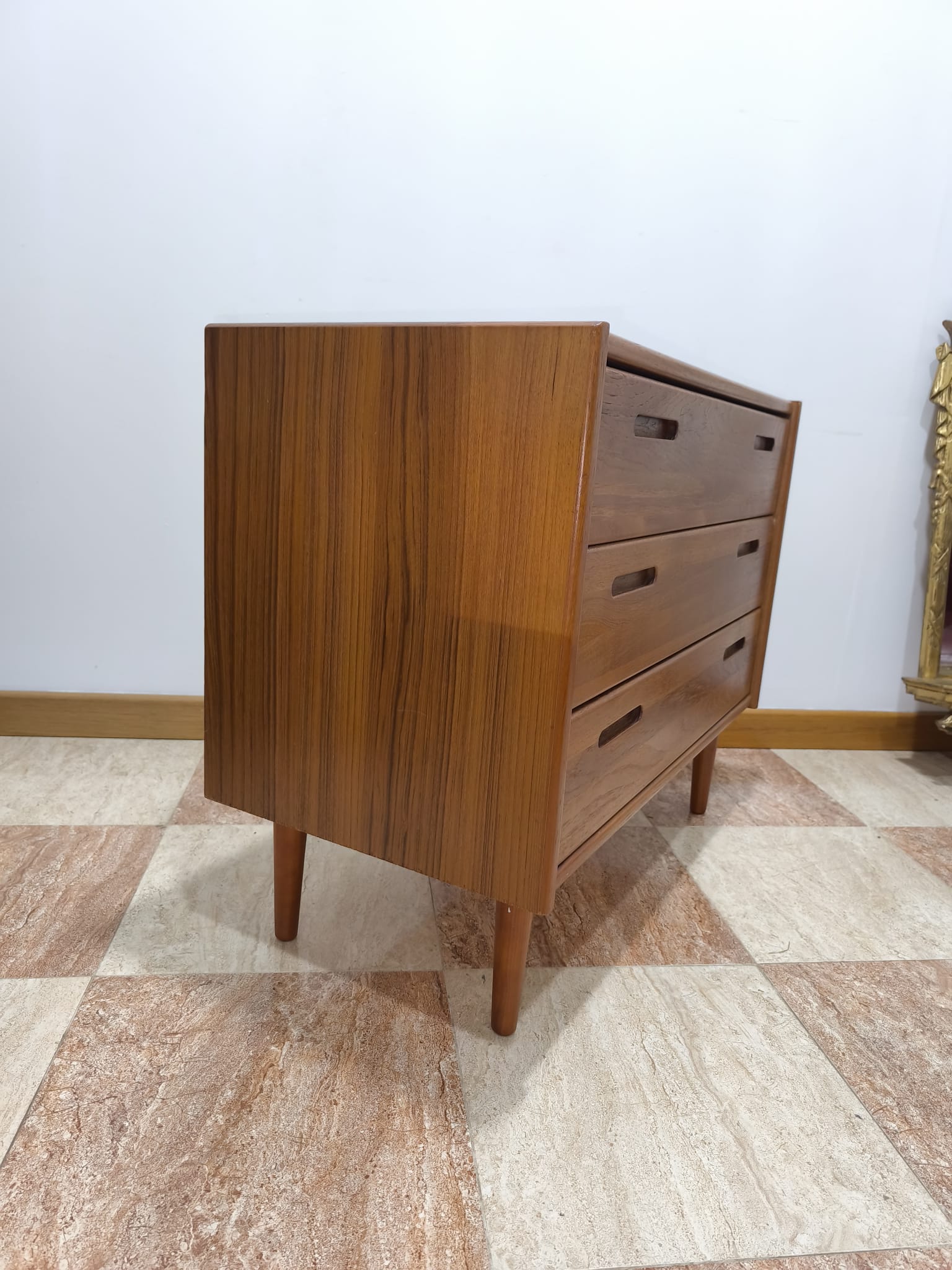 Cómoda danesa Mid century - Imagen 9