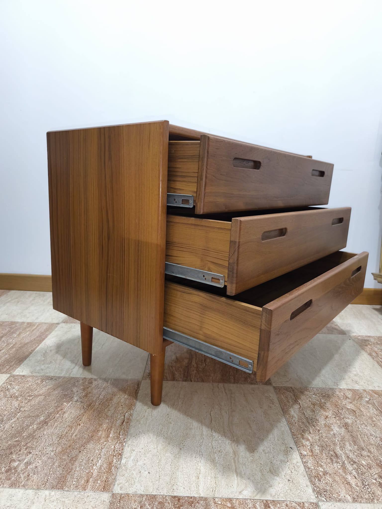 Cómoda danesa Mid century - Imagen 10