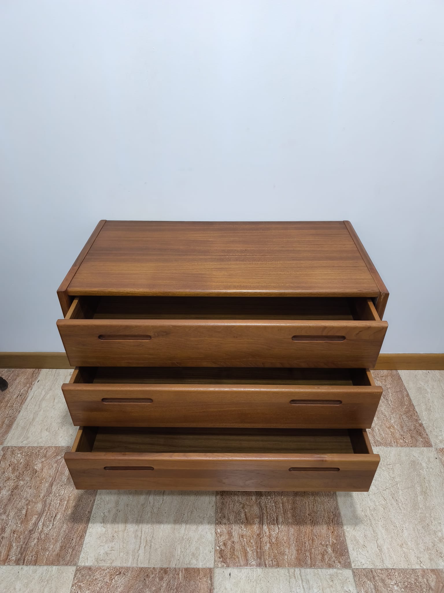 Cómoda danesa Mid century - Imagen 11