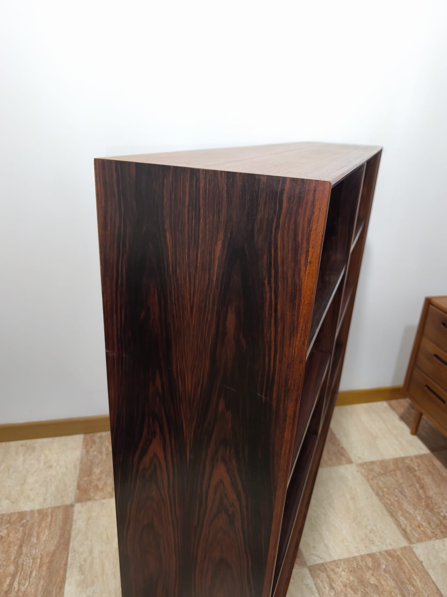 Librería estantería Mid century palisandro - Imagen 13
