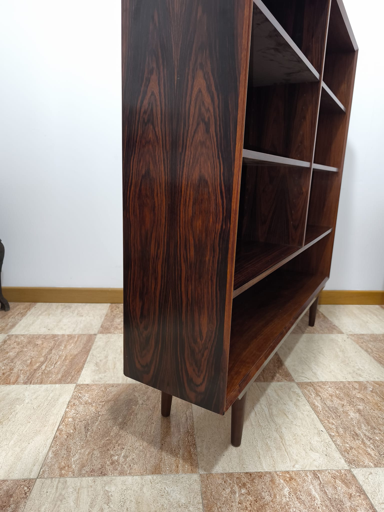 Librería estantería Mid century palisandro - Imagen 12
