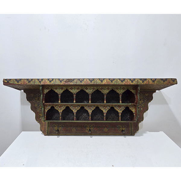 Estantería trianera antigua madera