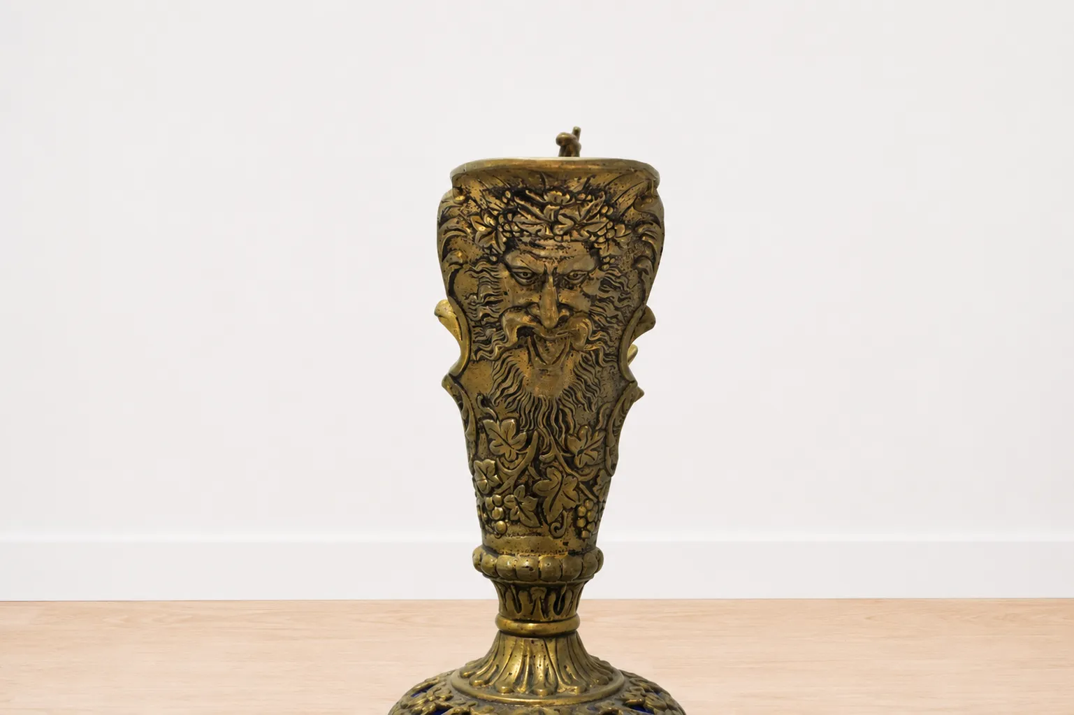 Jarrón o ánfora porcelana y bronce - Imagen 6