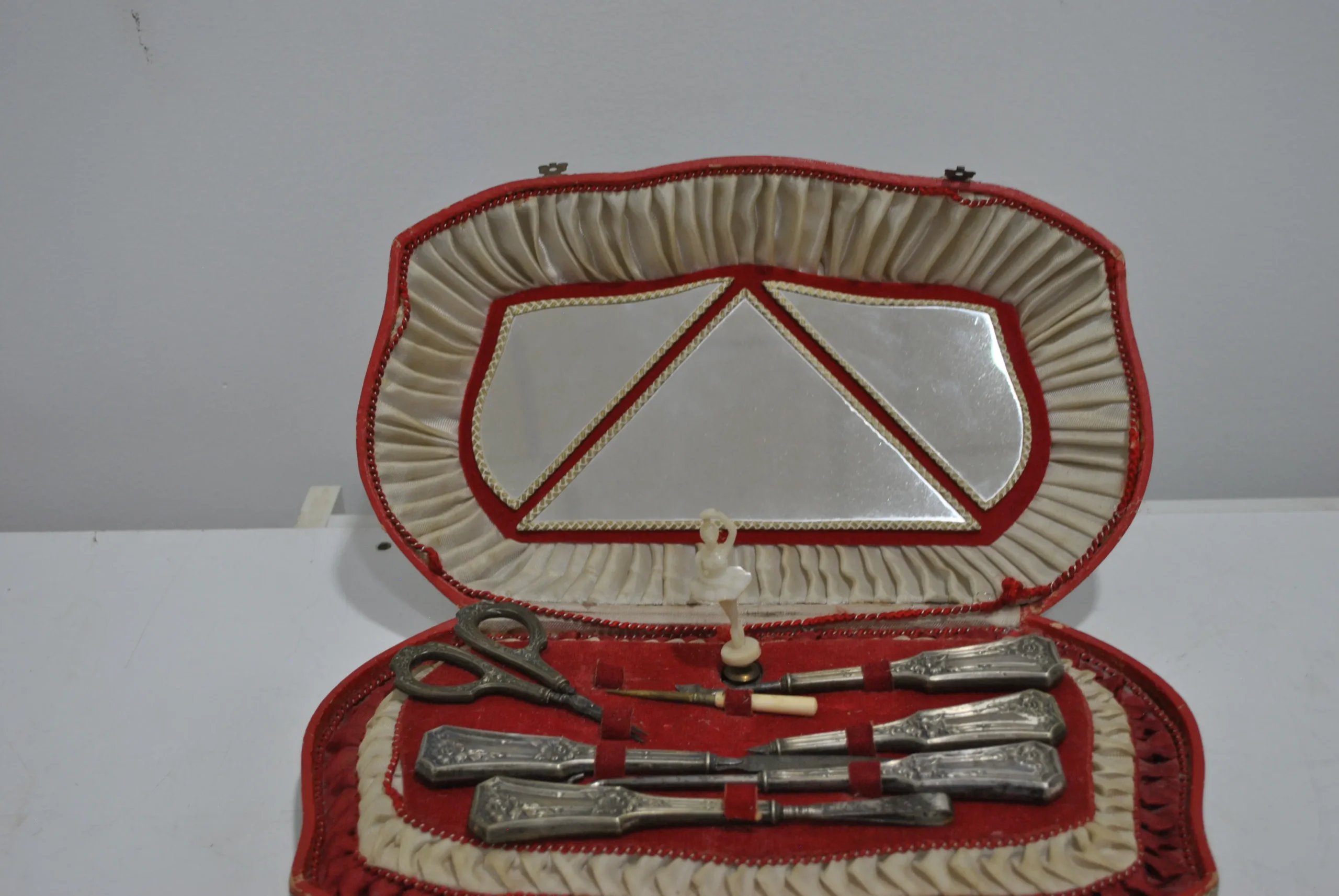 Juego de manicura antiguo - Imagen 6