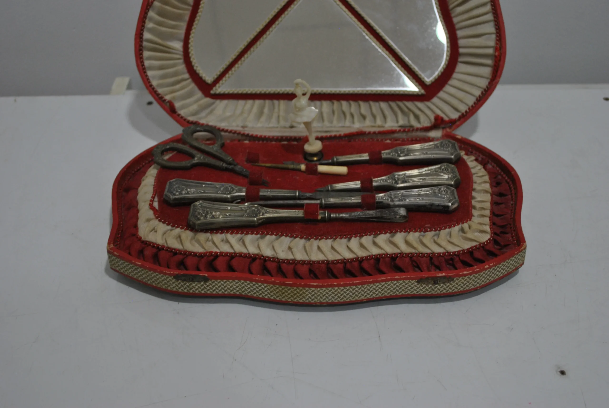 Juego de manicura antiguo - Imagen 7