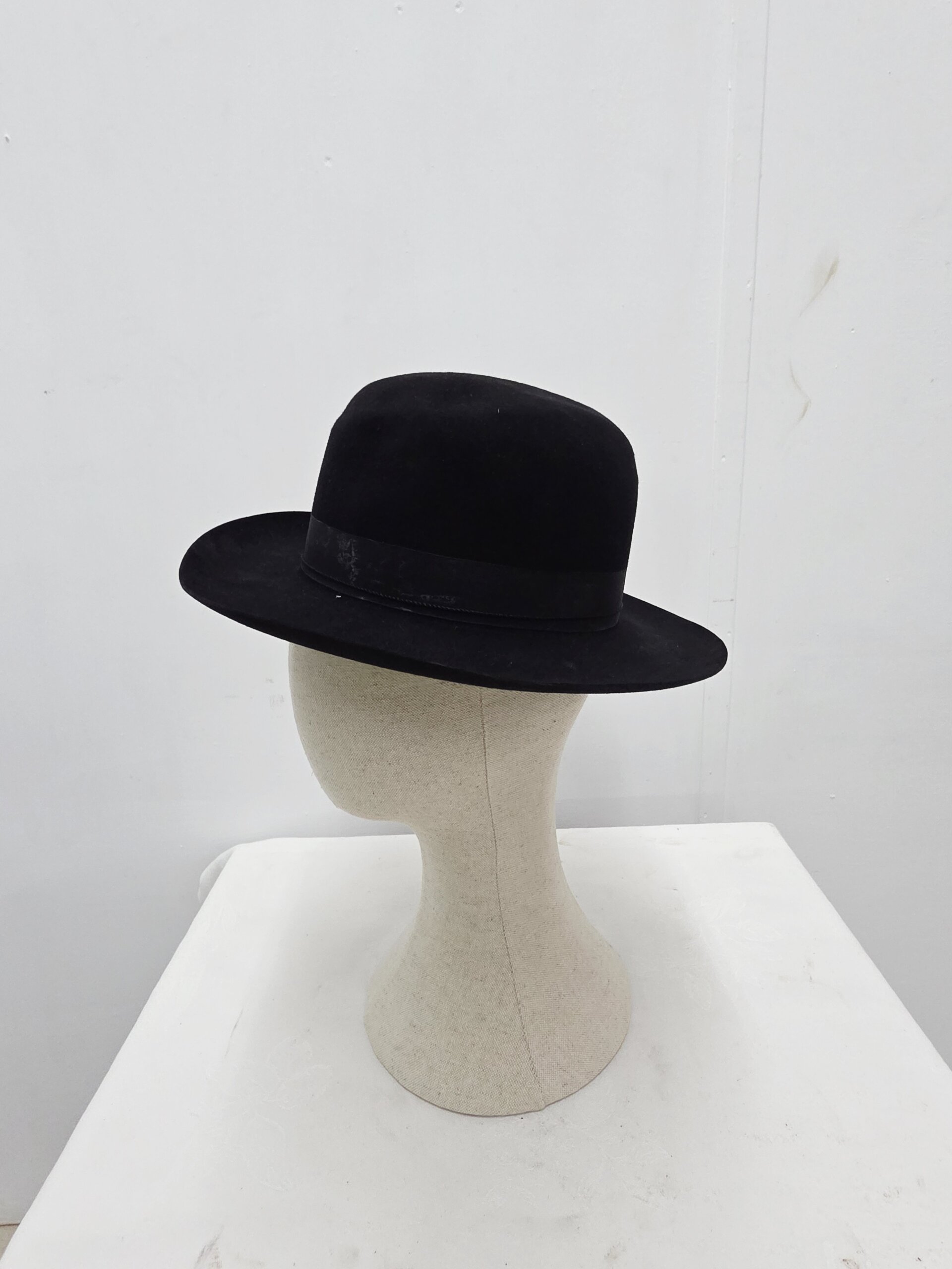 Sombrero antiguo de fieltro Arias - Imagen 3