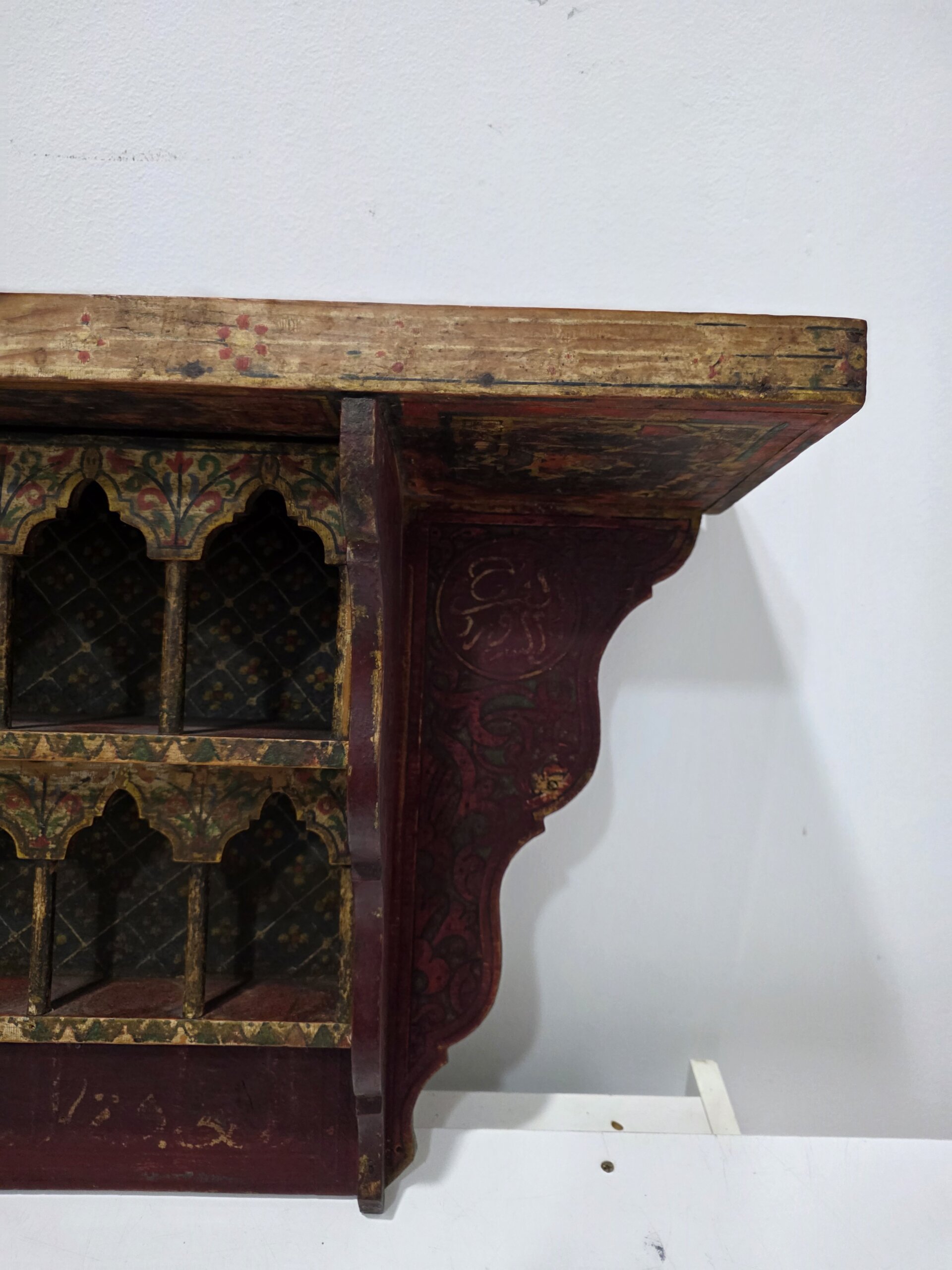 Estantería trianera madera policromada - Imagen 4