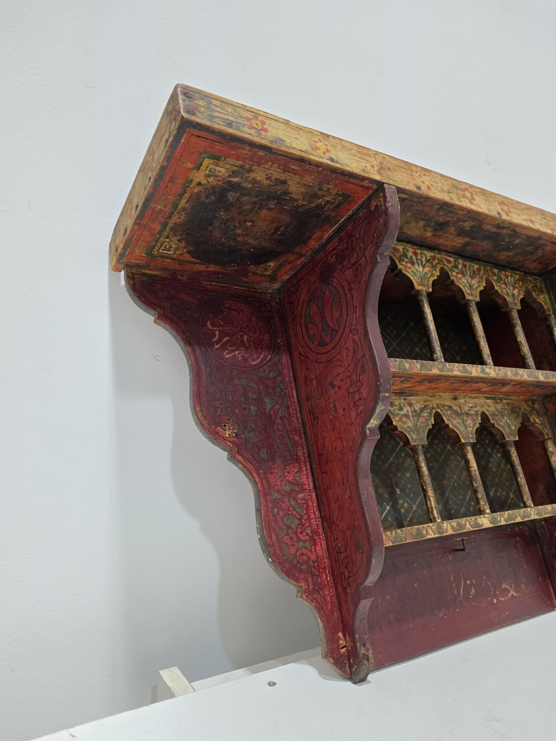 Estantería trianera madera policromada - Imagen 5