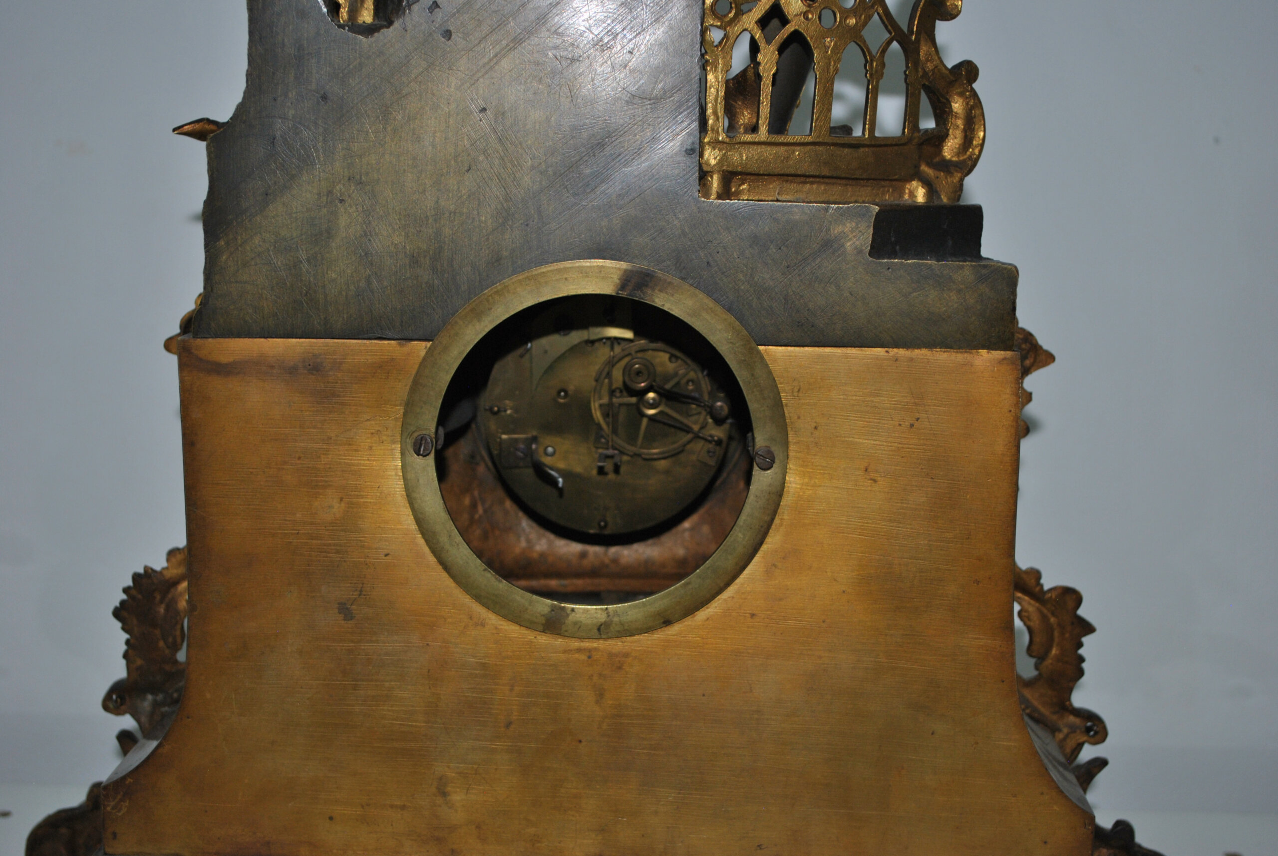 Reloj guarnición Napoleón III - Imagen 13