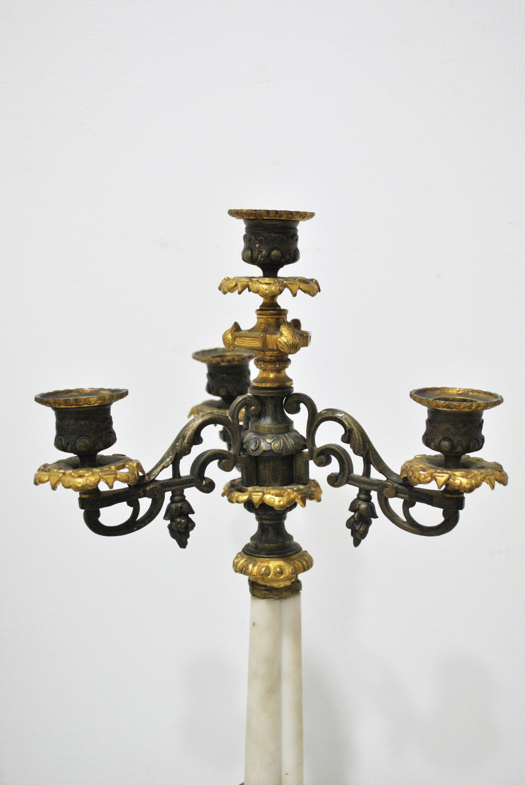 Reloj guarnición Napoleón III - Imagen 10
