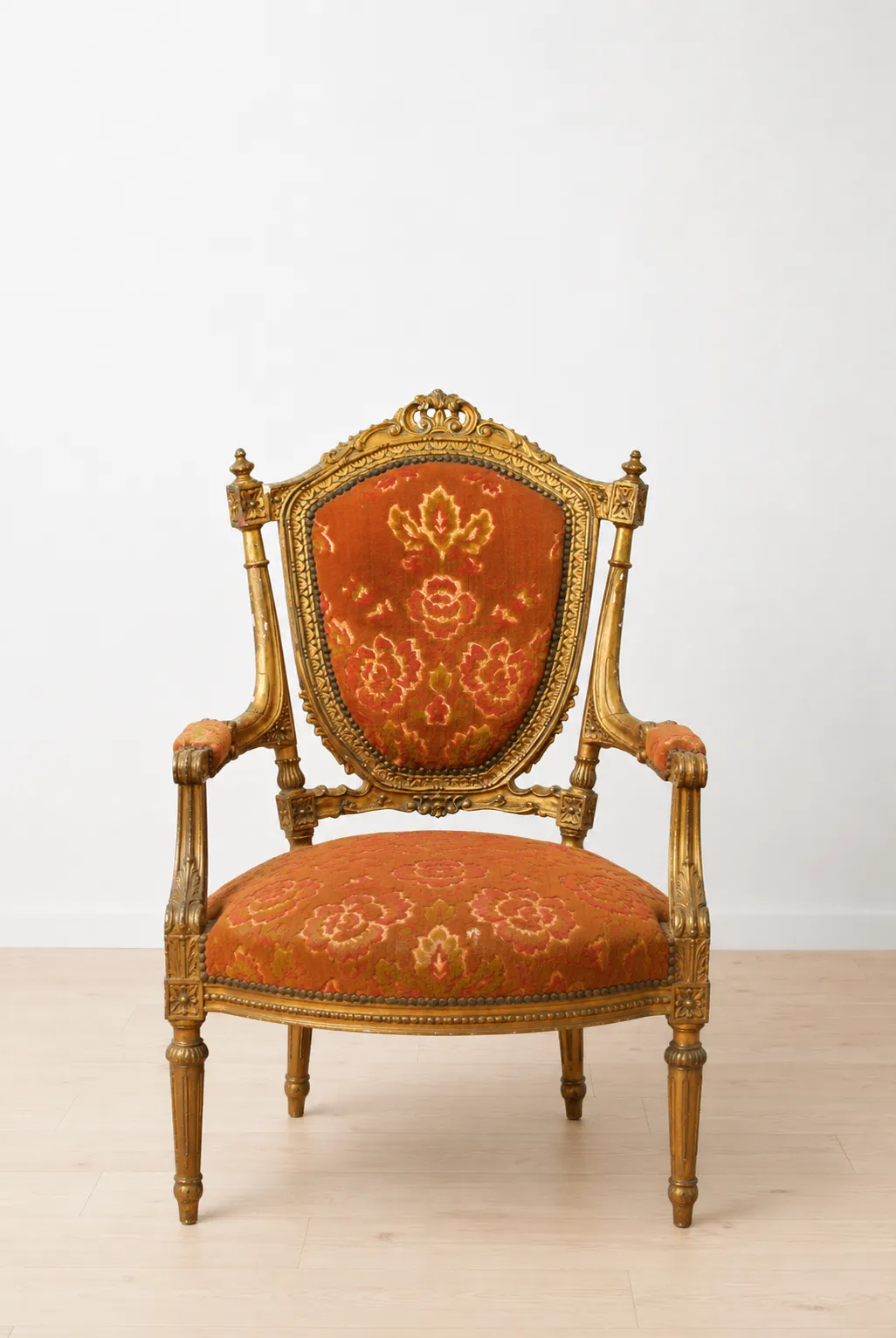 Pareja sillones estilo Luis XVI - Imagen 2