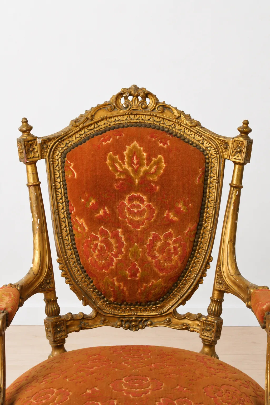 Pareja sillones estilo Luis XVI - Imagen 3