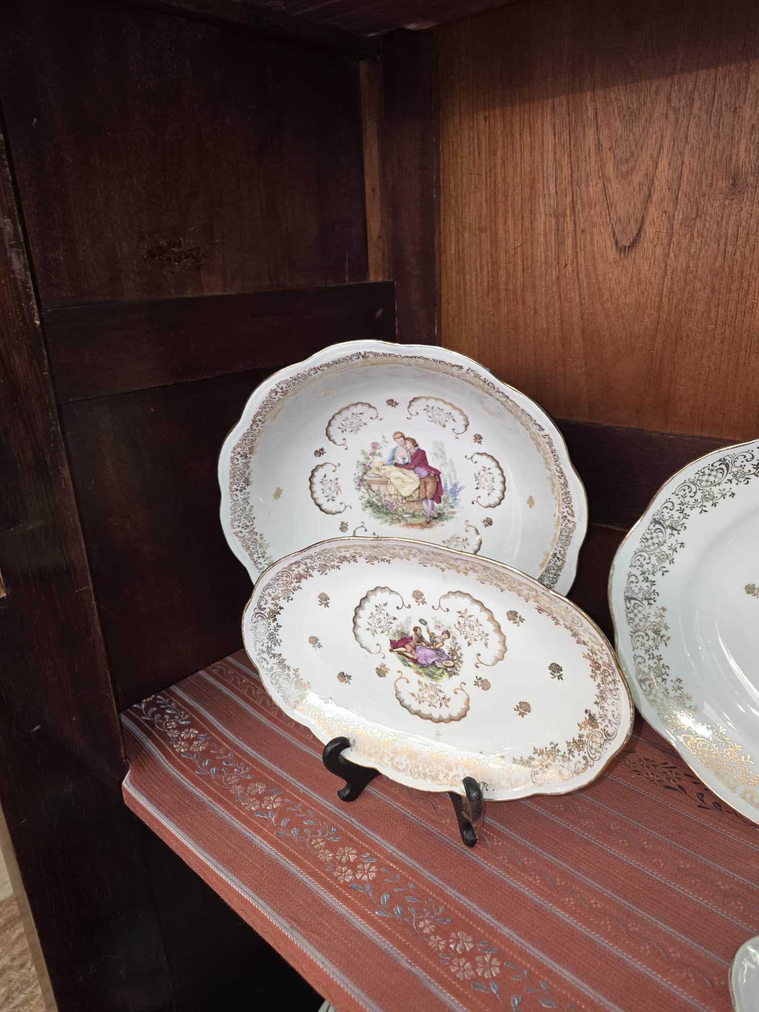 Vajilla romántica Limoges 69 piezas - Imagen 6