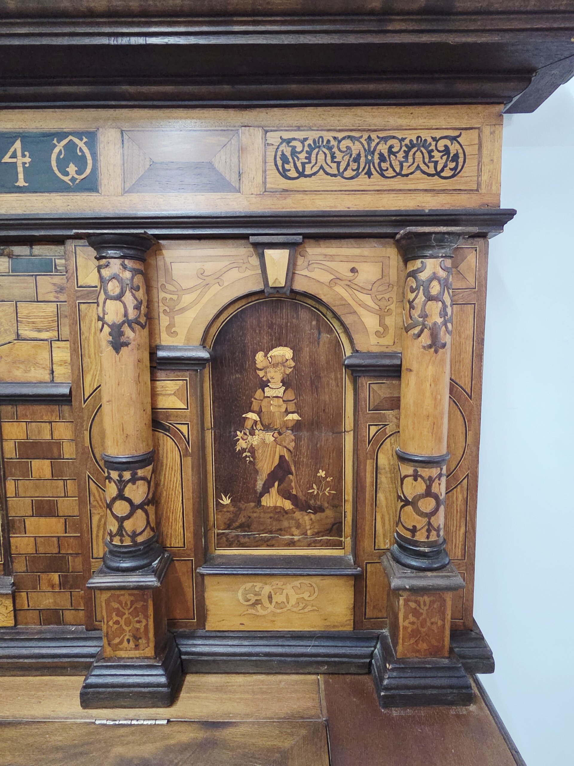 Banco o arcón catalán S. XVIII - Imagen 6