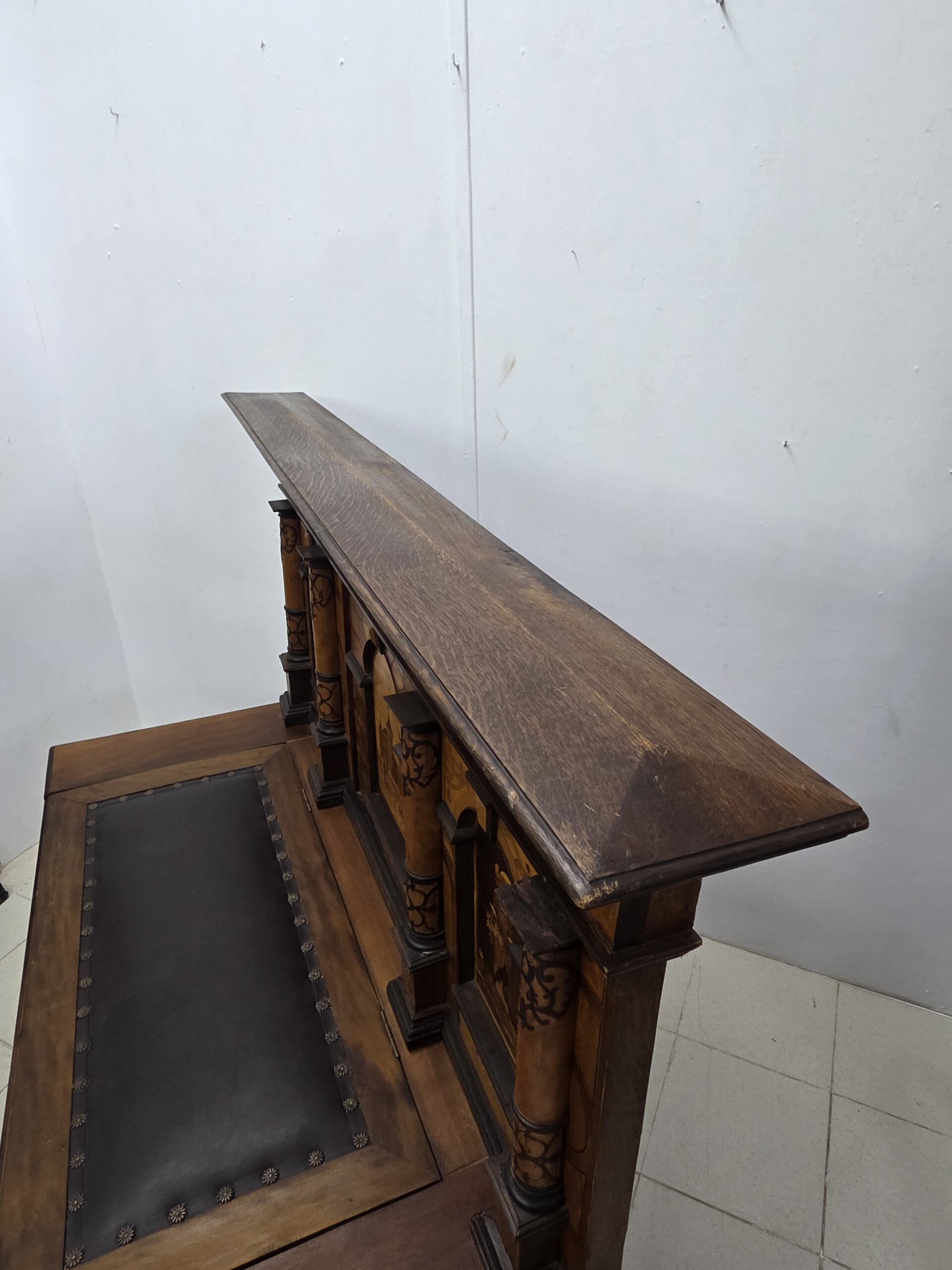Banco o arcón catalán S. XVIII - Imagen 17