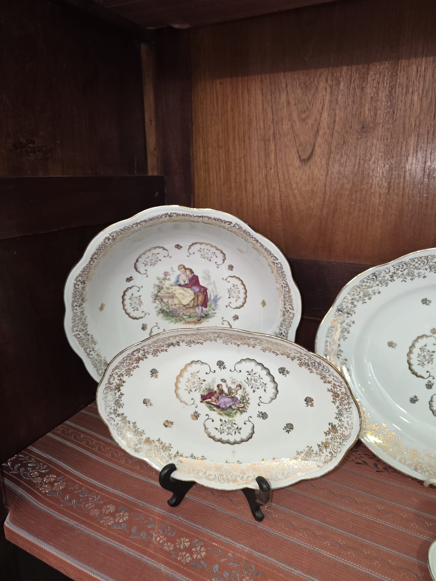 Vajilla romántica Limoges 69 piezas - Imagen 12
