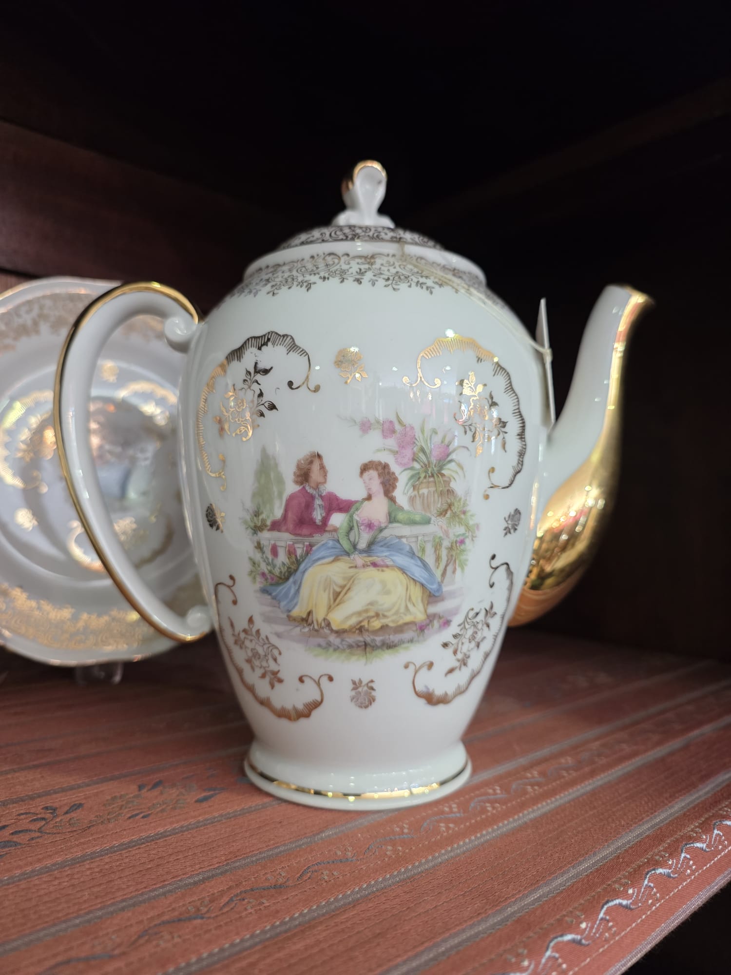 Vajilla romántica Limoges 69 piezas - Imagen 14
