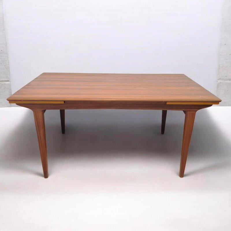 Mesa de comedor Mid Century teca