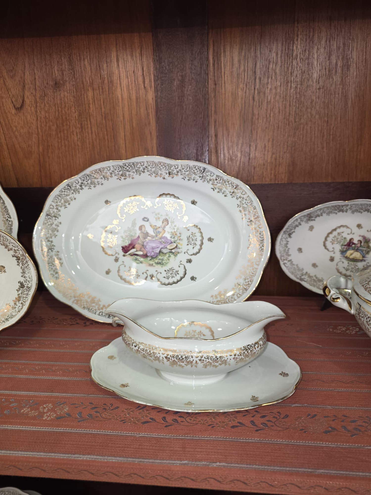 Vajilla romántica Limoges 69 piezas - Imagen 7