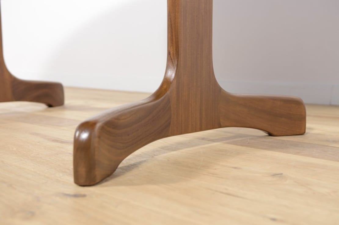Mesa de comedor de teca Gplan - Imagen 17