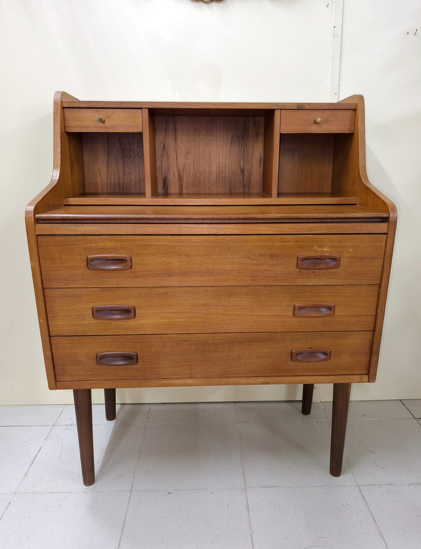 Cómoda escritorio Mid Century