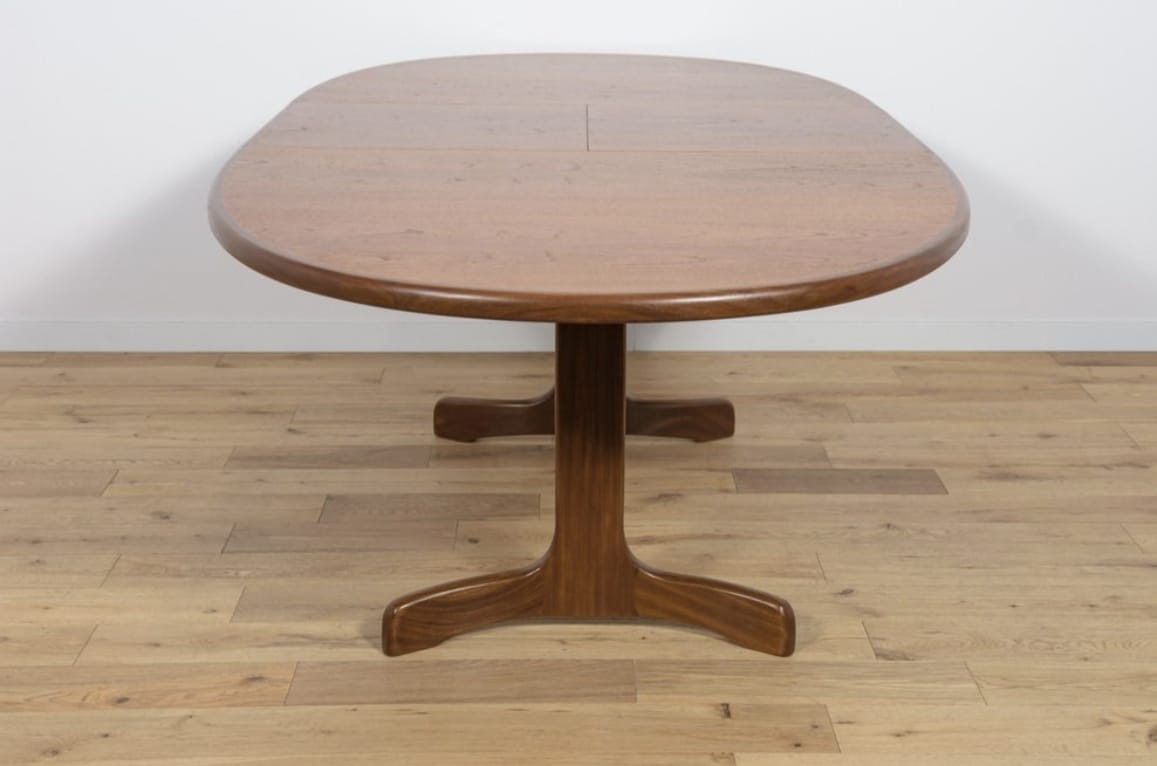 Mesa de comedor de teca Gplan - Imagen 10