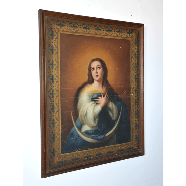 Cuadro tapiz Inmaculada