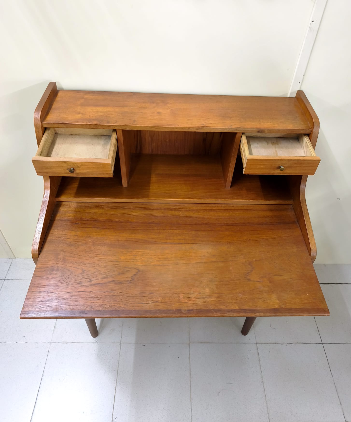 Cómoda escritorio Mid Century - Imagen 4