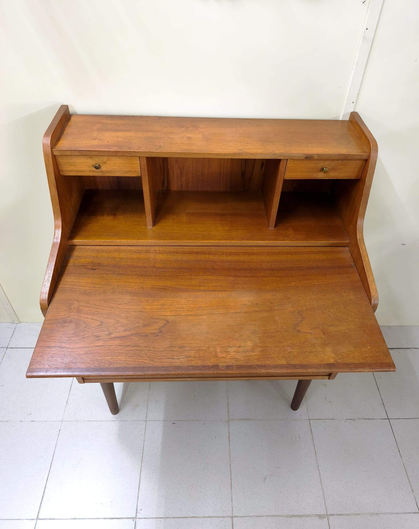 Cómoda escritorio Mid Century - Imagen 3