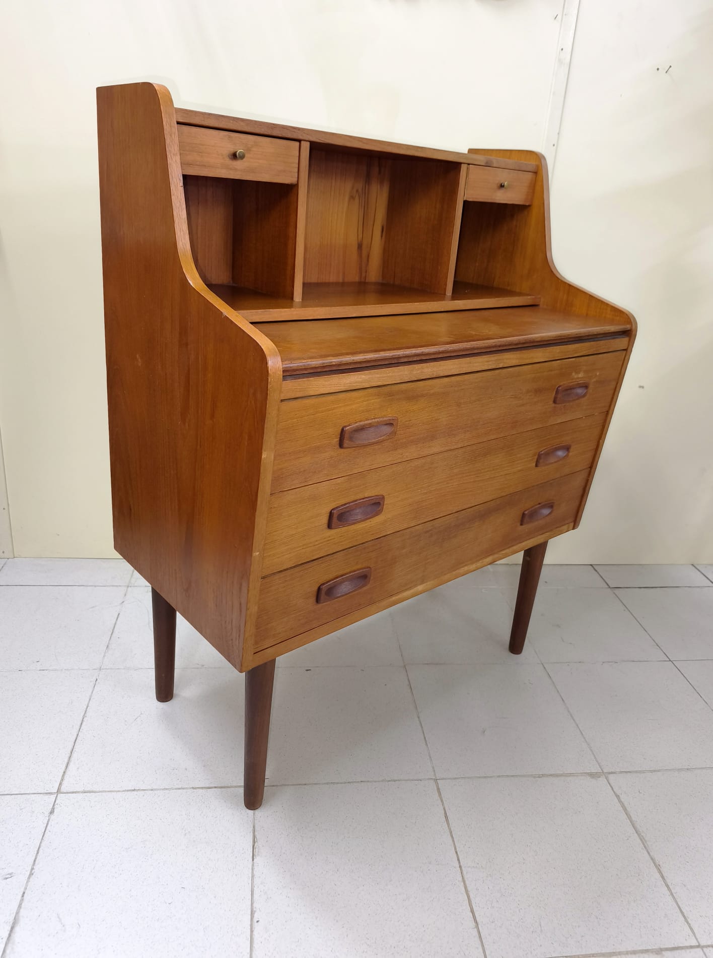 Cómoda escritorio Mid Century - Imagen 7