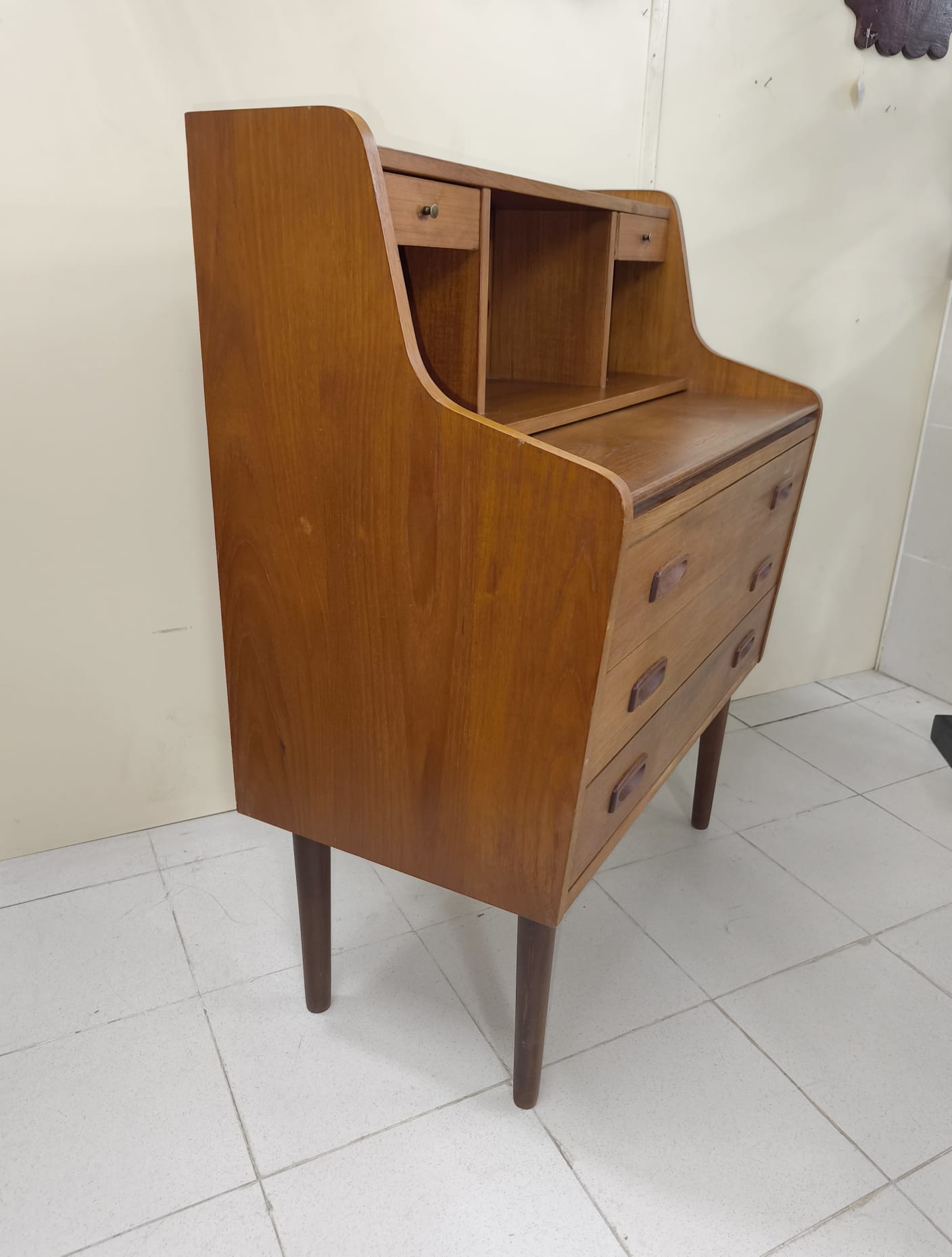 Cómoda escritorio Mid Century - Imagen 8