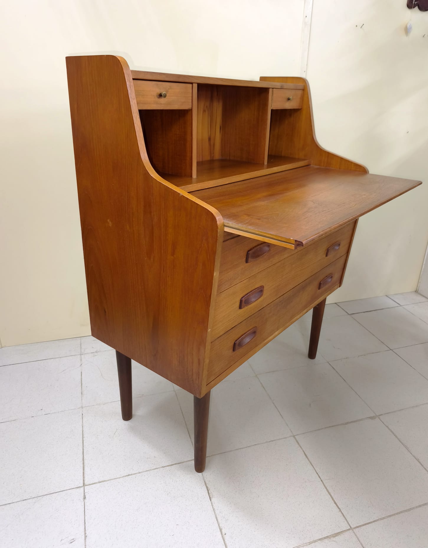 Cómoda escritorio Mid Century - Imagen 9
