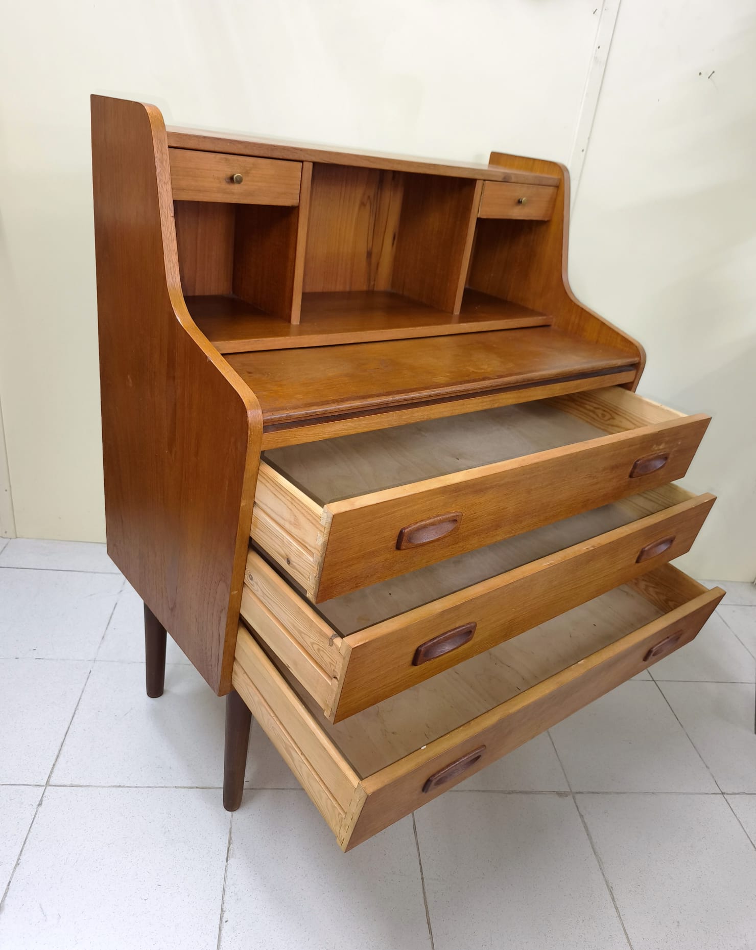 Cómoda escritorio Mid Century - Imagen 10