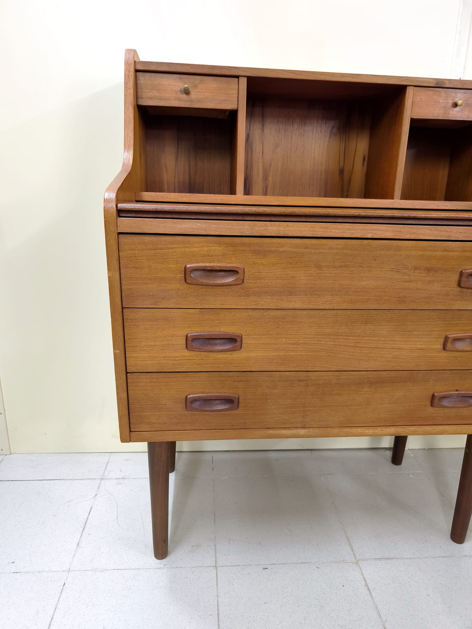 Cómoda escritorio Mid Century - Imagen 5
