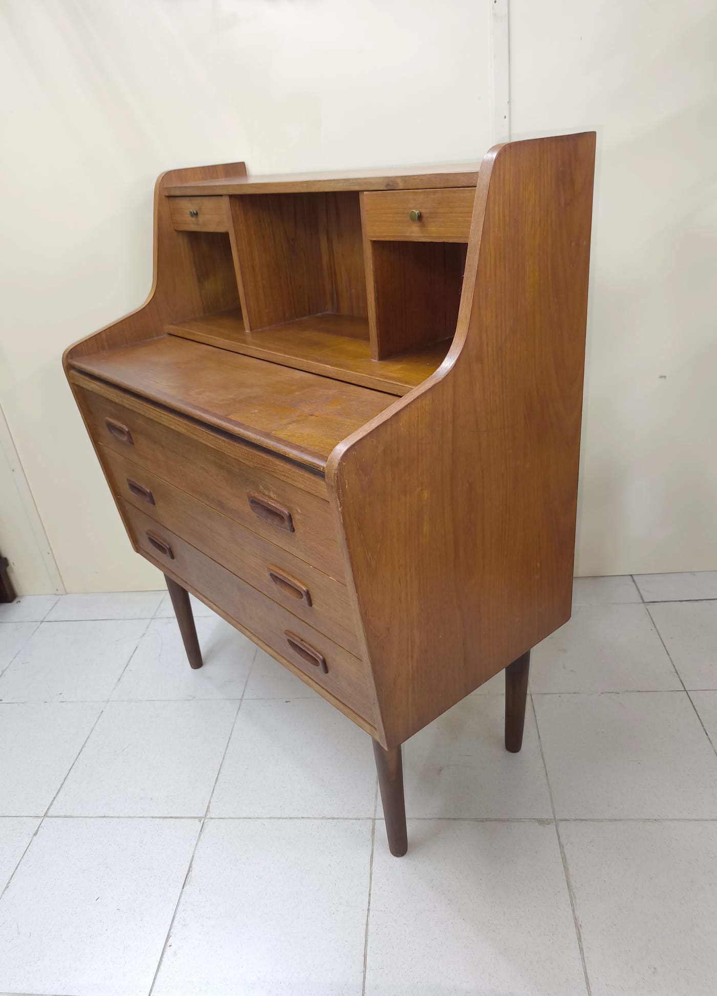 Cómoda escritorio Mid Century - Imagen 11