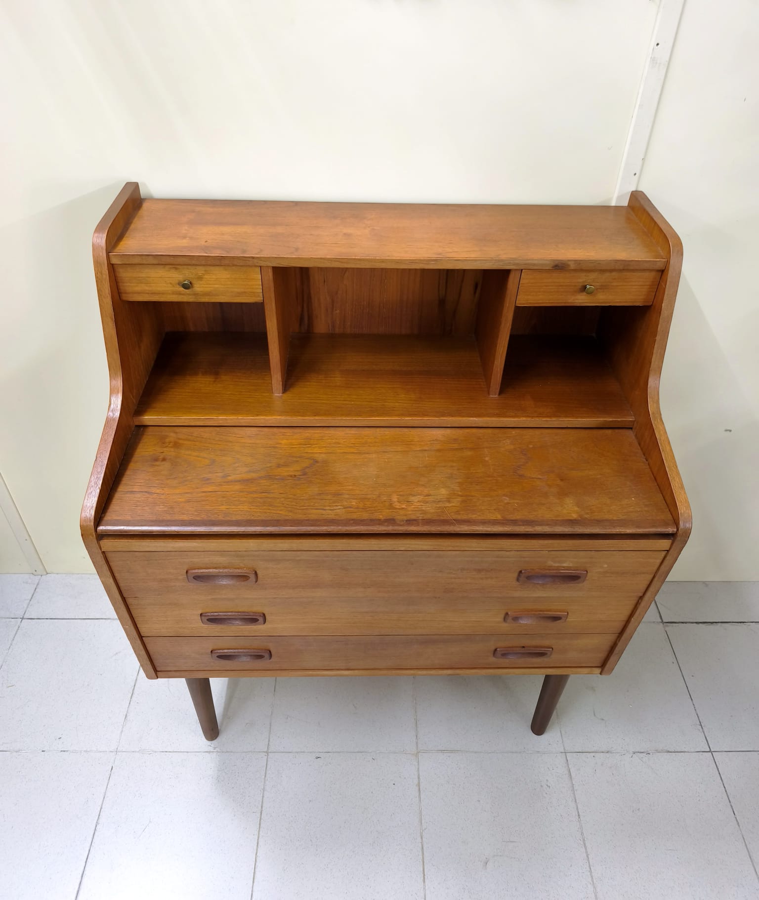 Cómoda escritorio Mid Century - Imagen 2