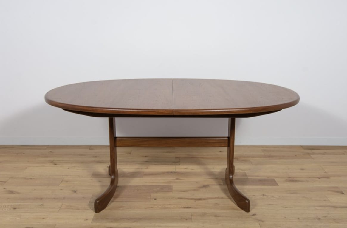Mesa de comedor de teca Gplan - Imagen 3