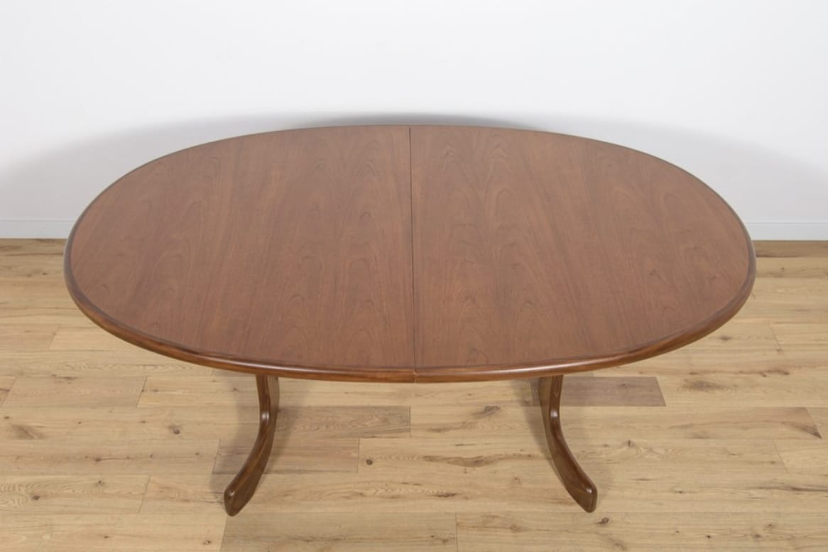 Mesa de comedor de teca Gplan - Imagen 7