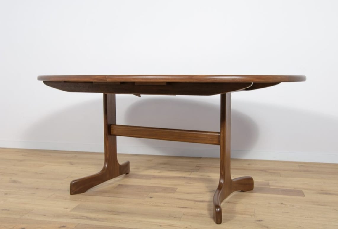 Mesa de comedor de teca Gplan - Imagen 4