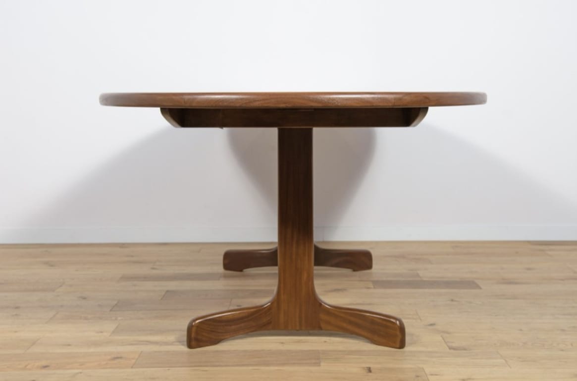 Mesa de comedor de teca Gplan - Imagen 8