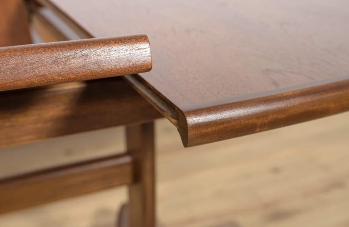 Mesa de comedor de teca Gplan - Imagen 14