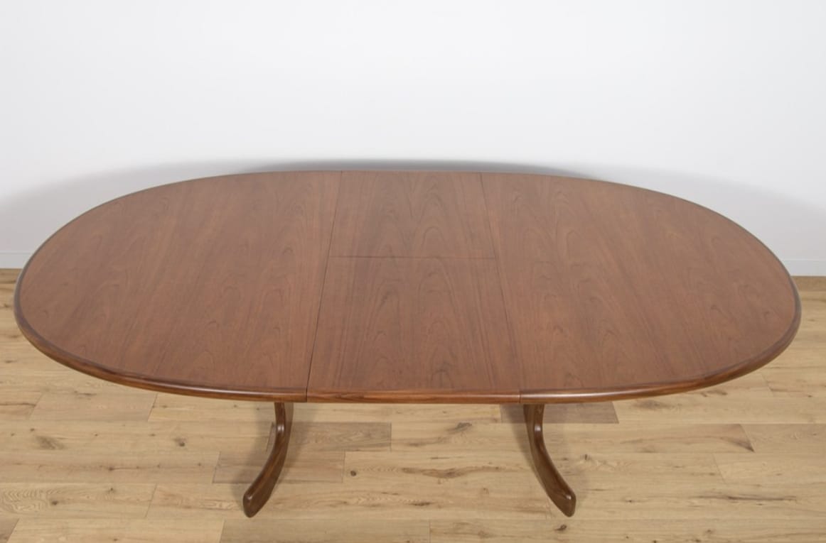 Mesa de comedor de teca Gplan - Imagen 12