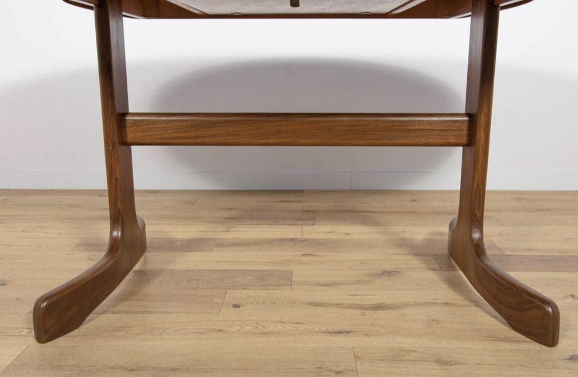 Mesa de comedor de teca Gplan - Imagen 15