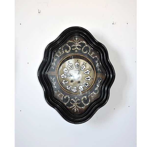Reloj Napoleón III ojo de buey