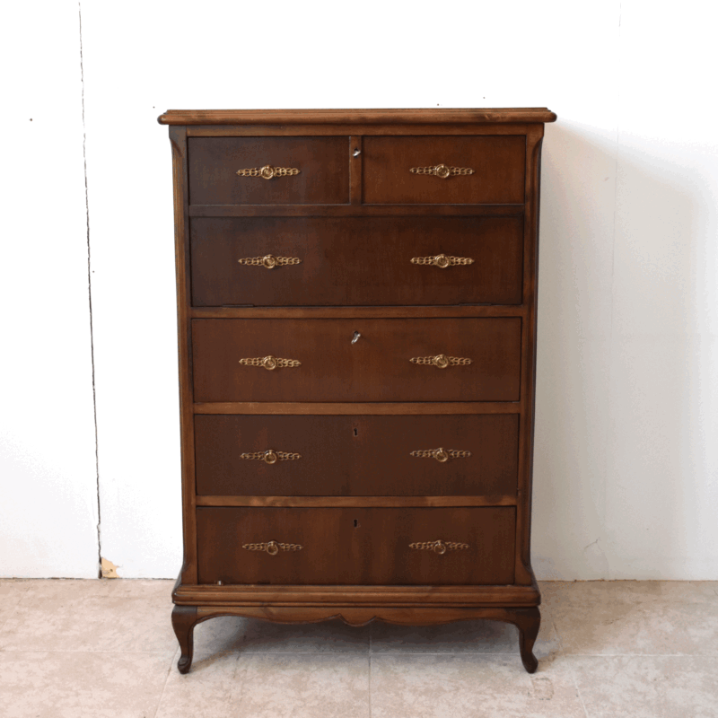 Cómoda escritorio secreter madera